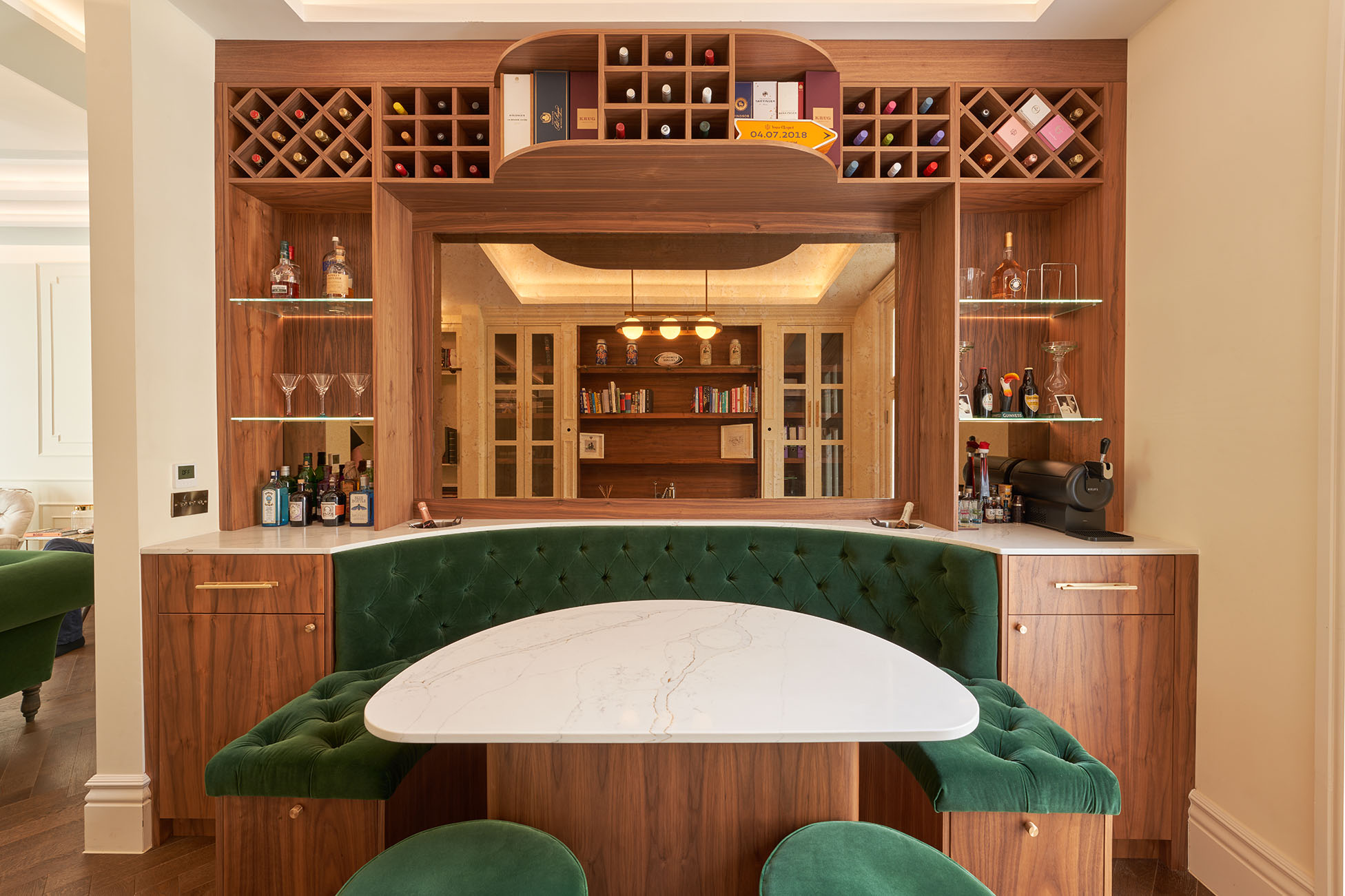 Bespoke cabinet