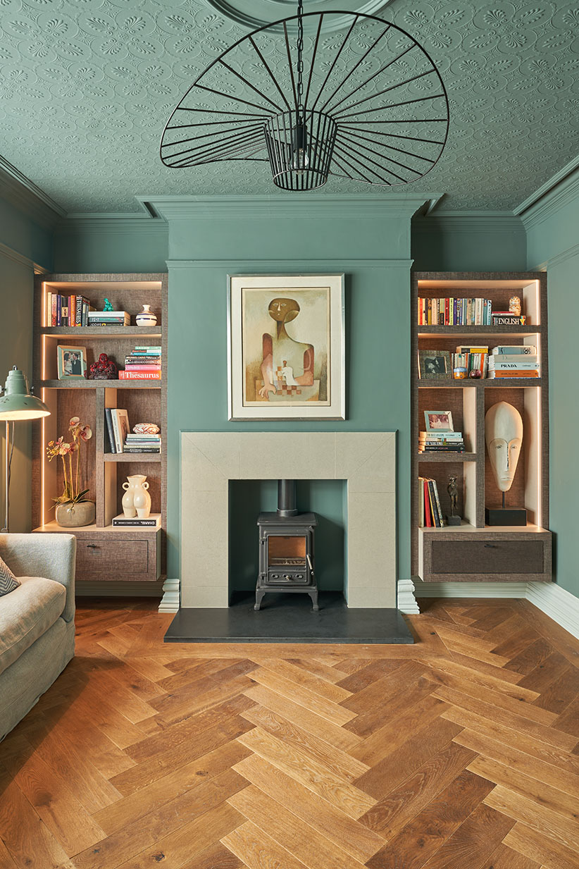Bespoke cabinet | Media Unit | Hand Made Shelving | Sunningdale