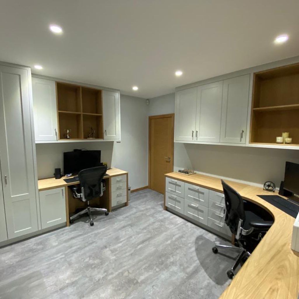 Bespoke Home Office DA Ward Bespoke New Home Office