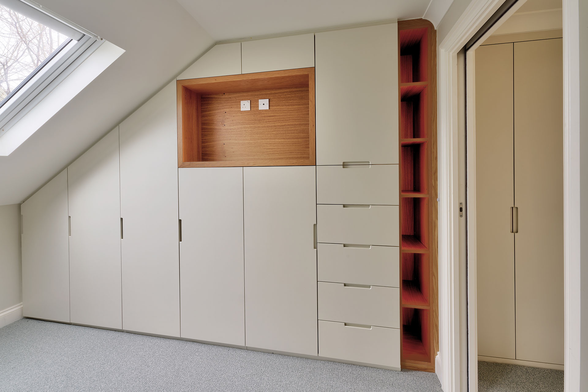 Bespoke bedroom storage