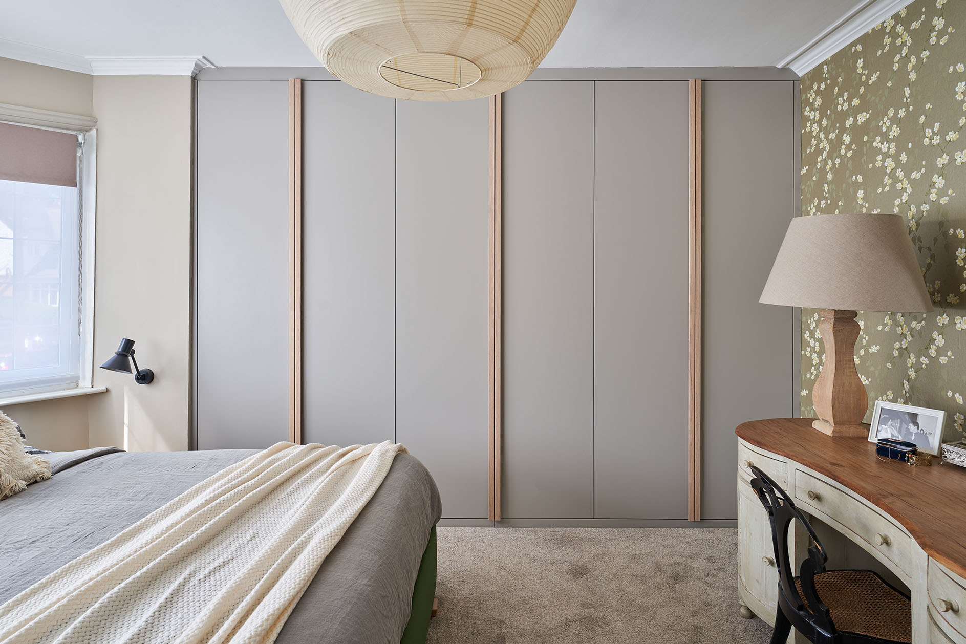 Bespoke fitted wardrobe