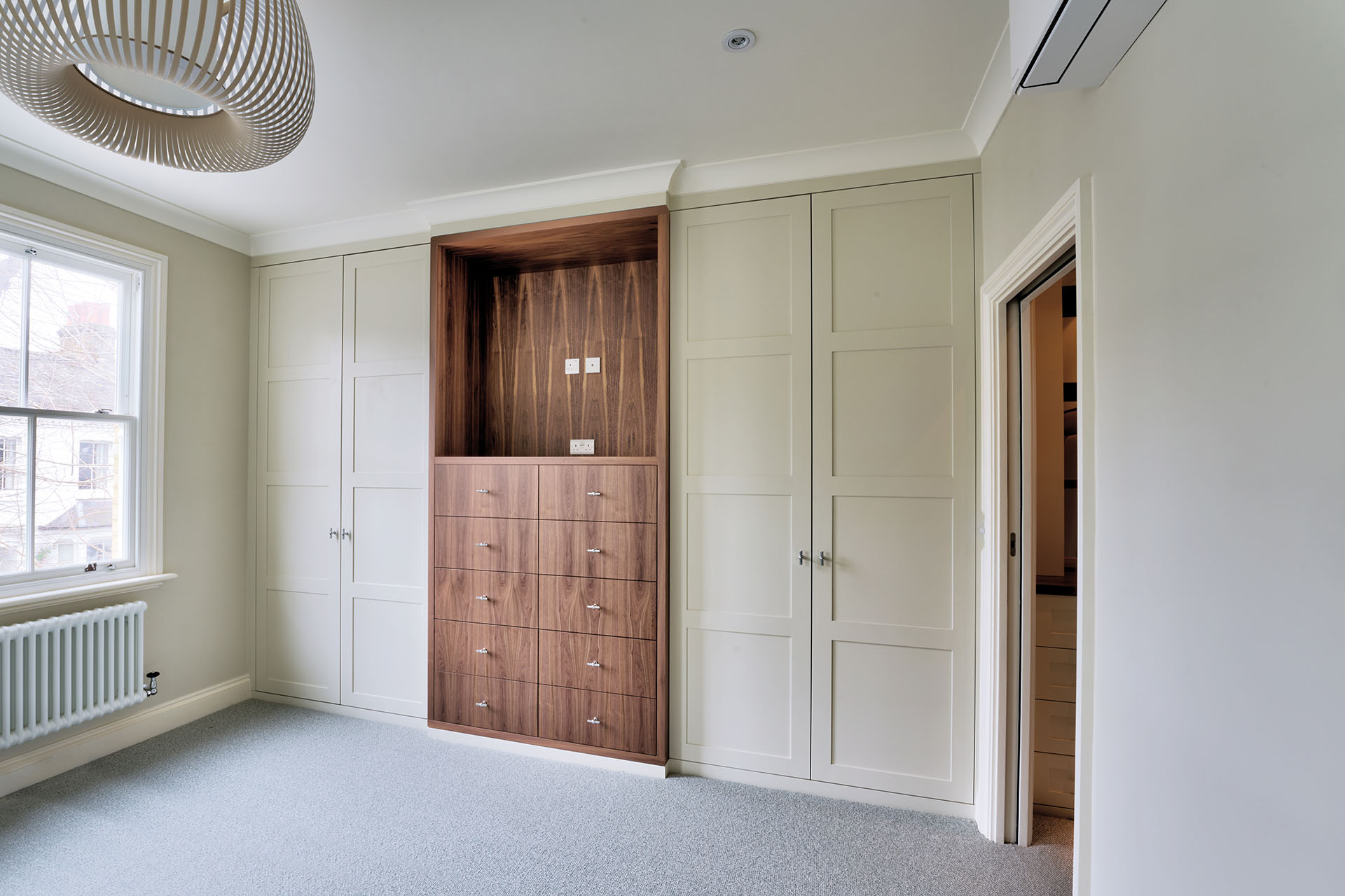 Custom made built in cupboard Sunningdale