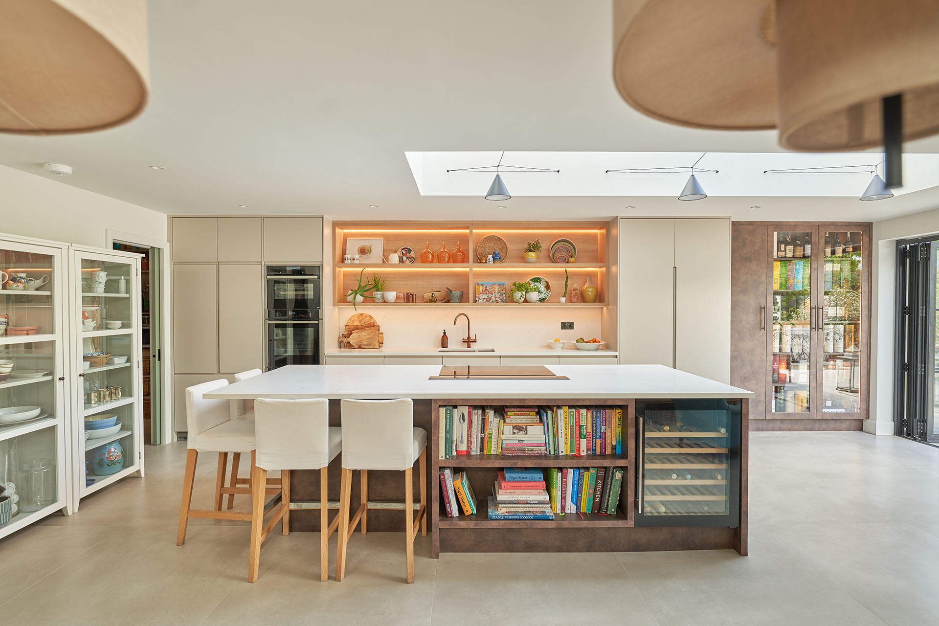 Bespoke kitchen by D A Ward